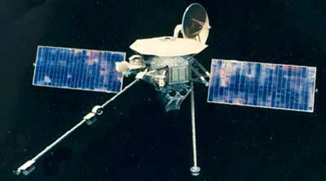 mariner 10 uzay sondası-merkür görevi- uzay sondası