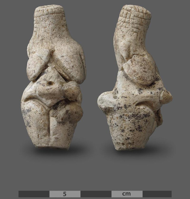 ŞEYTAN OCAĞI- İLK AVCI EVİ-  KADIN FİGÜRÜ-KADIN HEYKELİ